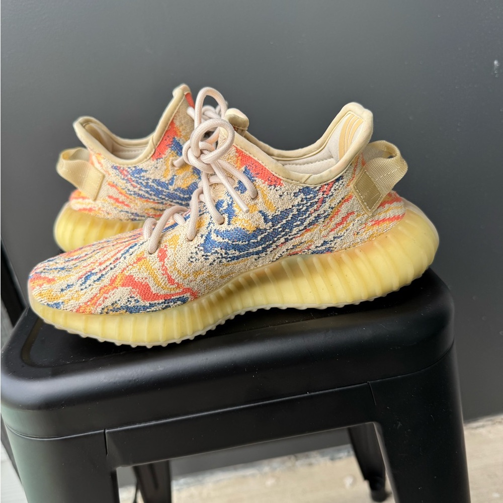 Men’s Multicolor Yeezy Boost 350 Sneakers